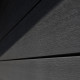 Casetta da giardino in legno composito grigio chiaro da 28 mm 10,71 m² PREMIUM - Woodlife Garden