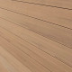 Casetta da giardino + terrazza con tetto monofalda in legno composito 28 mm effetto legno 15 m² PREMIUM - Woodlife Garden