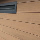 Casetta da giardino + terrazza con tetto monofalda in legno composito 28 mm effetto legno 15 m² PREMIUM - Woodlife Garden