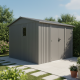 Casetta da giardino in acciaio zincato Roka 9m² - X-Metal