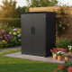 Armadio da giardino in metallo antracite Kosto 2240L - X-METAL