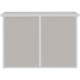 Box da giardino in resina - copri-pattumiera beige 1,79m² JOBU