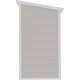 Box da giardino in resina - copri-pattumiera beige 1,79m² JOBU