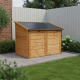 Box da giardino in legno Trocadero 1200L