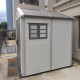Casetta da giardino in HDPE SunLife beige 4,97 m² + pavimento - JOBU
