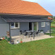 Pergola addossata regolabile - copertura in alluminio 3,05x6,18m X-METAL