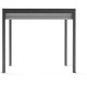 Pergola autoportante con telo retrattile motorizzato in alluminio antracite 3x3m - X-METAL