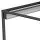 Pergola autoportante con telo retrattile motorizzato in alluminio antracite 3x3m - X-METAL