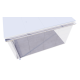 Kit grondaia per casetta da giardino modulare isolata 3x2m o 3x3m o 4x2m o 4x3m bianca - Everbox