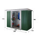 Casetta da giardino in metallo 3,55m² + kit di ancoraggio incluso - YARDMASTER