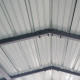 Tettoia per auto con tetto in acciaio zincato, 22m² - 366x596cm - colore antracite – X-METAL