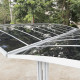 Kit di montaggio per carport Eagle con struttura a Y bianco - X-METAL
