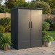 Armadio da giardino in metallo antracite Kosto 2240L - X-METAL