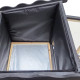 Gabbia da esterno in legno termo-trattato  e certificato FSC con rivestimento isolante, 153x64,5x103,5 cm - Shelty Pet