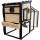 Gabbia da esterno in legno termo-trattato  e certificato FSC con rivestimento isolante, 153x64,5x103,5 cm - Shelty Pet