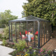 Pergolato chiuso in alluminio e policarbonato Ledro 3600 - Canopia by Palram