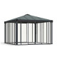 Pergolato chiuso in alluminio e policarbonato Ledro 3600 - Canopia by Palram