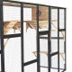 Recinto per gatti da esterno in legno termo-trattato e certificato FSC, 300x95x188 cm - Shelty Pet