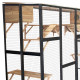 Recinto per gatti da esterno in legno termo-trattato e certificato FSC, 300x95x188 cm - Shelty Pet