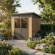 Casetta da giardino in legno composito 19,2 mm effetto legno 4,51 m² WINSTON Skylight - Woodlife Garden