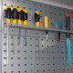 Porta attrezzi  in metallo con pannello forato Kosto - X-METAL