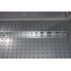 Porta attrezzi  in metallo con pannello forato Kosto - X-METAL