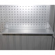 Ripiano in acciaio zincato per pannello forato Kosto - X-METAL