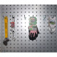 Pannello forato + 6 ganci - Kosto - X-METAL