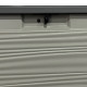 Baule da giardino Sunlife 645L in HDPE, beige e grigio - Jobu