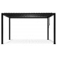 Pergola bioclimatica autoportante in alluminio antracite, 4x3 m, H.250cm - X-METAL