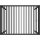 Pergola bioclimatica autoportante NEWSTEEL in acciaio zincato laccato antracite, 4x4m, H250cm - X-METAL