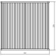 Pergola bioclimatica autoportante in alluminio antracite, 3x3 m, H.250cm - X-METAL