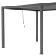 Pergola bioclimatica autoportante NEWSTEEL in acciaio zincato laccato antracite, 3x5,8 m H250 cm - X-METAL