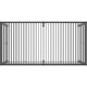 Pergola bioclimatica autoportante NEWSTEEL in acciaio zincato laccato antracite, 3x5,8 m H250 cm - X-METAL