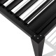 Pergola bioclimatica autoportante in alluminio antracite, 5,8 x 3 m, H 250 cm - X-METAL
