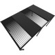 Pergola bioclimatica autoportante in alluminio antracite, 5,8 x 3 m, H 250 cm - X-METAL
