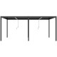 Pergola bioclimatica autoportante in alluminio antracite, 5,8 x 3 m, H 250 cm - X-METAL