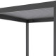 Pergola bioclimatica autoportante motorizzata in alluminio antracite, 3x3 m - con telecomando - X-METAL