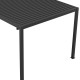 Pergola bioclimatica autoportante motorizzata in alluminio antracite, 3x3 m - con telecomando - X-METAL