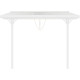 Tenda ombreggiante retrattile beige per pergola 300x315x240/290