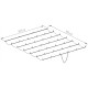 Tenda ombreggiante retrattile beige per pergola 300x315x240/290