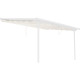 Tenda ombreggiante retrattile beige per pergola 300x436x240/290
