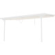 Tenda ombreggiante retrattile beige per pergola 300x436x240/290