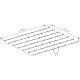 Tenda ombreggiante retrattile beige per pergola 300x436x240/290