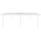 Tenda ombreggiante retrattile beige per pergola 300x617x240/290