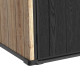 Baule portaoggetti in resina effetto legno WOODIZY 2300L - Jôbu