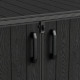 Baule portaoggetti in resina effetto legno WOODIZY 2300L - Jôbu