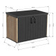 Baule portaoggetti in resina effetto legno WOODIZY 2300L - Jôbu
