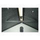 Casetta da giardino WOODIZY in resina spazzolata effetto legno da 5,47 m² skylight + pavimento - Jobu