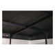 Casetta da giardino WOODIZY in resina spazzolata effetto legno 6,03 m² skylight  + pavimento - Jobu